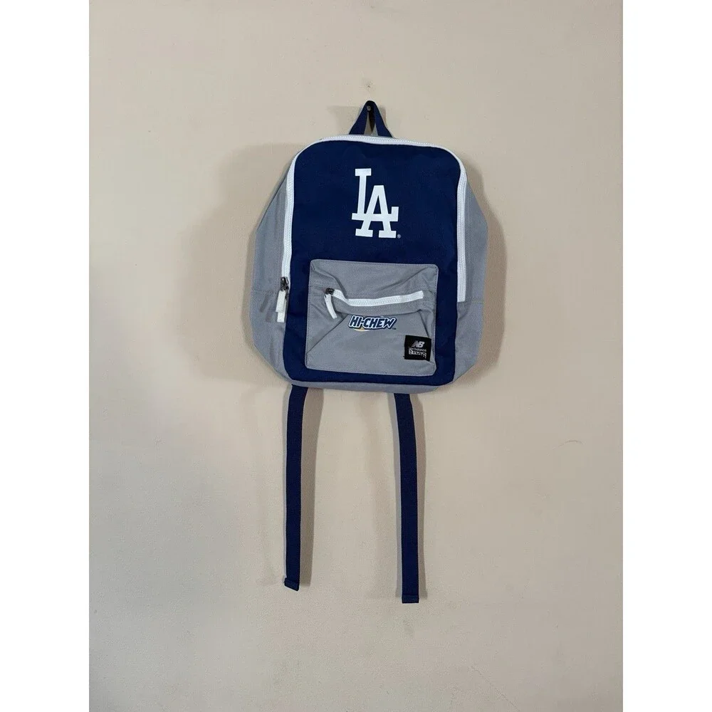NEW MLB Los Angeles Dodgers New Balance Hi-Chew School / Gym / Work Backpack